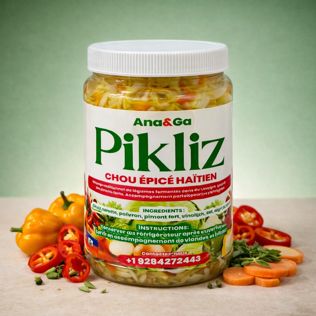 Anna & Ga pikliz kreyol