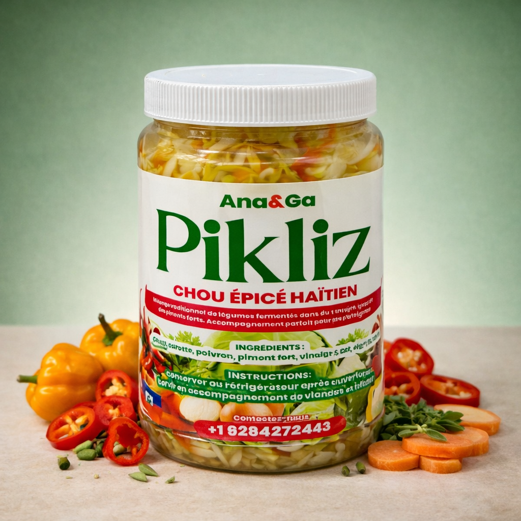 Anna & Ga pikliz kreyol