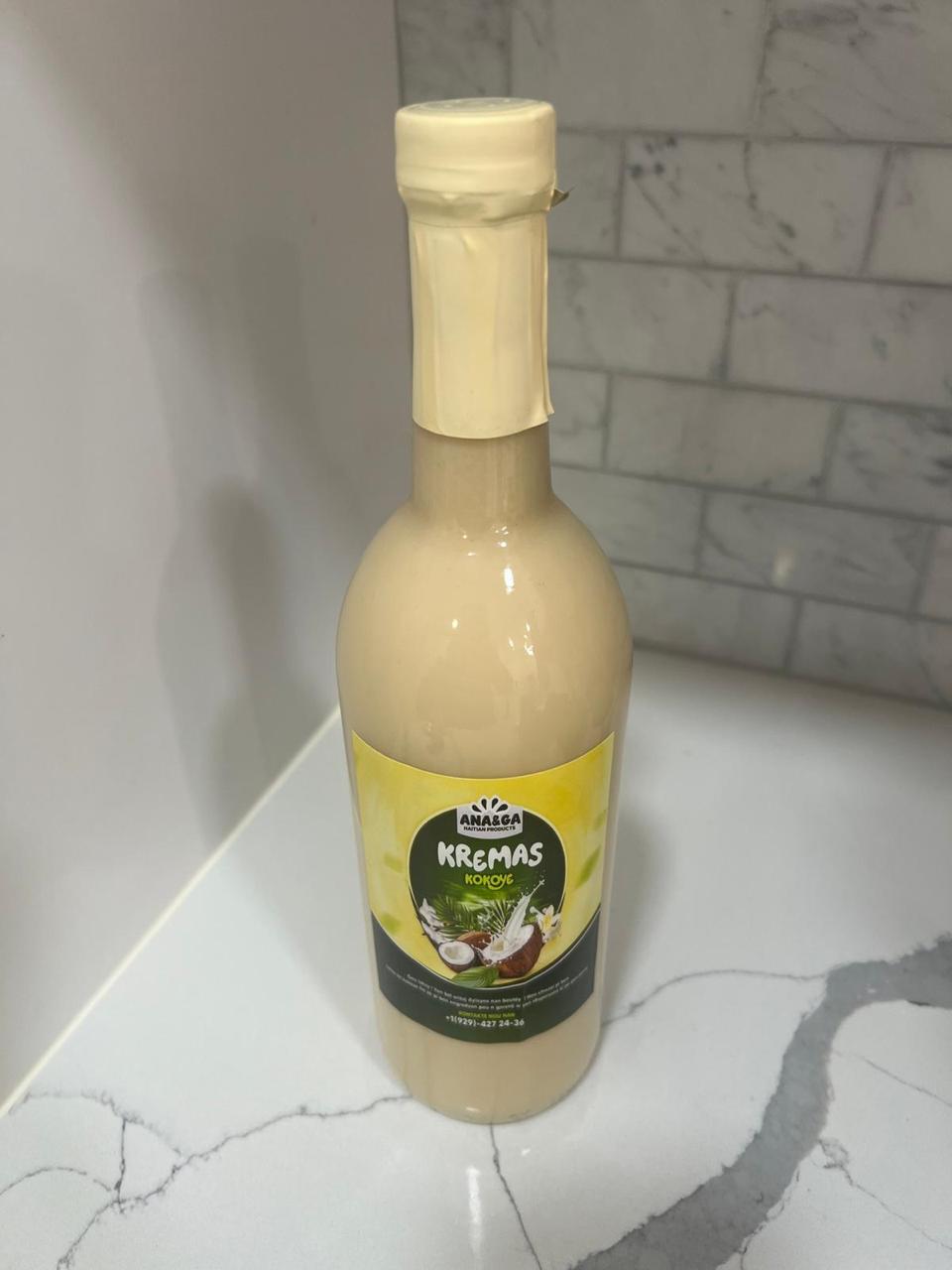 Anna&Ga Bon jan Kremas Kreyol