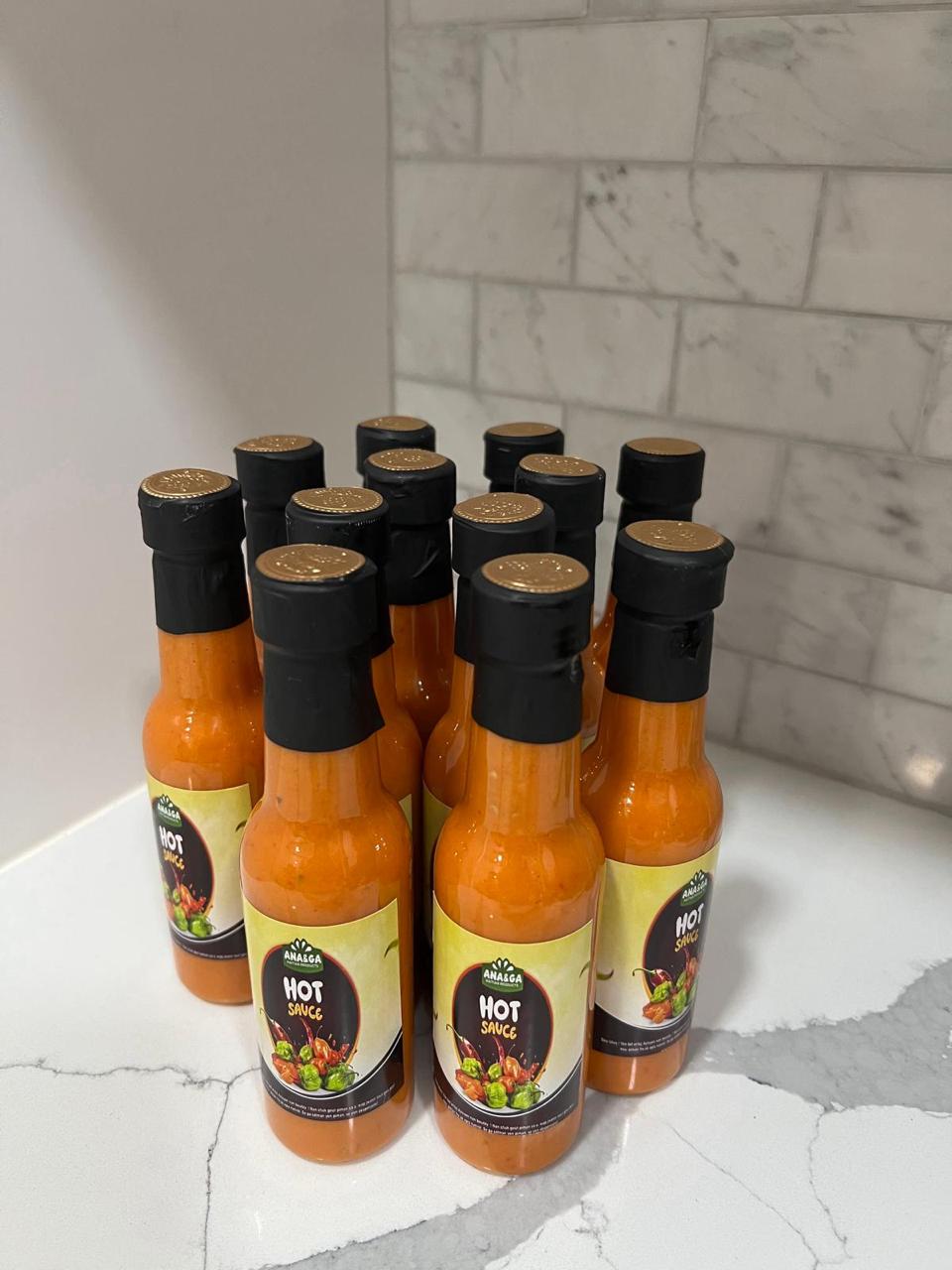 Ana&Ga Hot sauce